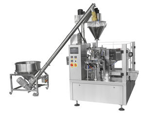 Máquina Multifuncional Automática para Envasar Snacks, Frutos Secos, Carne Seca, Uvas en Bolsas Doypack - Product Image 3