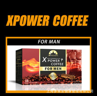 Café Maca Power Max OEM ODM, café énergétique au maca, poudre de café maca biologique, caféiné, goût neutre, pour hommes, emballage en boîte