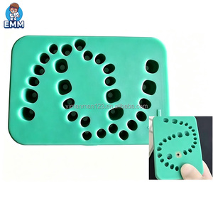 Moule de formage de manchon gingival pour <span class=keywords><strong>implant</strong></span> dentaire, personnalisable, <span class=keywords><strong>en</strong></span> <span class=keywords><strong>silicone</strong></span>, pour la restauration d'implants - Product Image 1