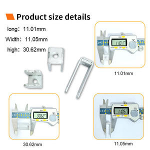 M4 TLS4407 4Pin Hardware Screw Terminal High Current Brass Connector For PCB Welding And <b>Electrical</b> Components - Product Image 3