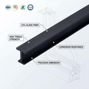 FUXI High Precision PA66GF25 I-Shape 14.8mm Middle East Thermal Break <b>Strip</b> for Aluminum FXstem Windows - GB/T 23615.1 - Product Image 1