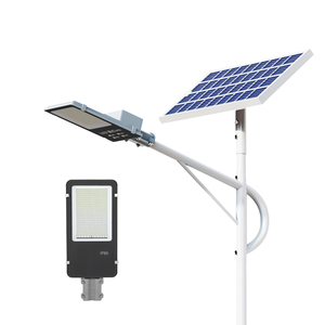 Năng lượng mặt trời an ninh Đèn tường với máy ảnh ngoài trời giám sát chiếu sáng thiết kế chống thấm nước Tuổi thọ pin dài năng lượng mặt trời đường phố đèn - Product Image 3