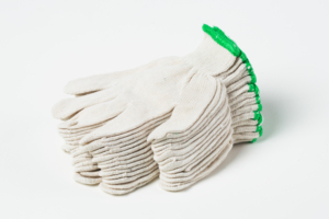 Cao cấp bông làm việc Găng tay bền tay bảo vệ cho làm vườn cảnh quan xây dựng sản xuất an toàn công nghiệp sử dụng - Product Image 4