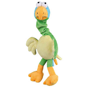 Jouet en peluche pour oiseaux de 30 cm avec son d'oiseau original pour animaux de compagnie - Product Image 1