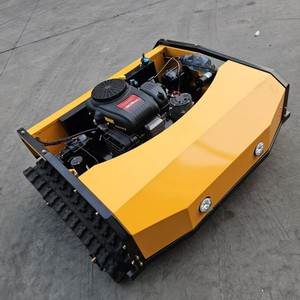 Petite tondeuse à gazon télécommandée autotractée pour l'élagage et le désherbage des propriétés, des communautés, des vergers et des terres agricoles - Product Image 1