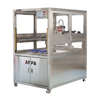 Machine de découpe automatique à ultrasons pour gâteaux avec contrôle intelligent pour la préparation de gâteaux au chocolat et de desserts