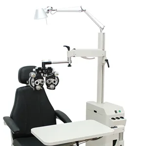 中国製電気眼科ユニット屈折椅子ユニットテーブルとスタンドESC-2000