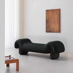 Banco <span class=keywords><strong>de</strong></span> Madera Maciza Estilo Chino <span class=keywords><strong>para</strong></span> Dormitorio, <span class=keywords><strong>para</strong></span> Cambiar Zapatos y Usar al Final <span class=keywords><strong>de</strong></span> <span class=keywords><strong>la</strong></span> <span class=keywords><strong>Cama</strong></span> - Product Image 4