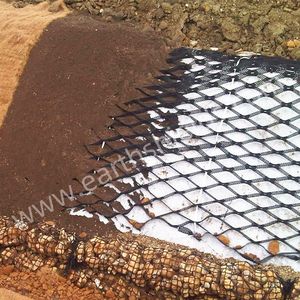 Chine grille de <span class=keywords><strong>gravier</strong></span> texturée/perforée haute résistance 50-300mm <span class=keywords><strong>stabilisateur</strong></span> Hdpe géocell bon marché pour le renforcement du sol - Product Image 4