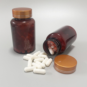 100Ml 120Ml 150Ml Pet Ronde Polyester Capsule Verpakking Lege Capsule Pil Medicijn Plastic Pet Fles Voor De Gezondheidszorg - Product Image 4