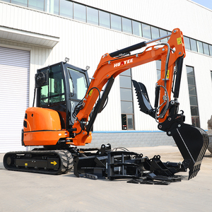 Mini-excavatrice robuste de 3,5 tonnes certifiée EPA pour moteur 3, livraison gratuite, pelle sur chenilles chinoise pour la construction - Product Image 5