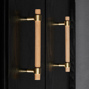 Nội thất bằng gỗ xử lý đồ nội thất núm kim loại cho tủ bếp & Tủ quần áo để sử dụng phòng ngủ - Product Image 5