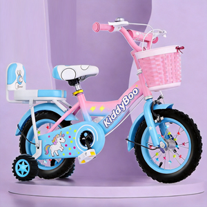 适合3-7岁女孩的4轮自行车热卖高品质廉价儿童儿童自行车 - Product Image 3