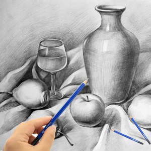 Bview Art-Juego de lápices de dibujo profesional, 32 unidades - Product Image 4