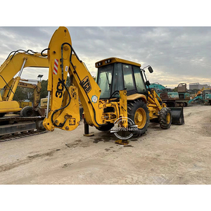 Retroexcavadora JCB 3CX 1CX de Segunda Mano, Usada, con Tracción en las Cuatro Ruedas, Original del Reino Unido, JCB3CX JCB4CX, Cargadora de Ruedas, Mini JCB 3CX - Product Image 1