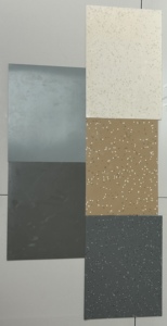 Rouleau de tapis en caoutchouc antistatique ESD de style moderne à pose directe, revêtement de sol pour contrôle statique, sol pour usine de circuits imprimés, <span class=keywords><strong>pharmacie</strong></span>, salle blanche - Product Image 5