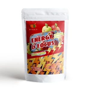 תווית פרטית מוכנה במוקד אנרגיה במלאי coga ine gummies תומך פונקציה קוגנטיבית ויטמין b12 - Product Image 2