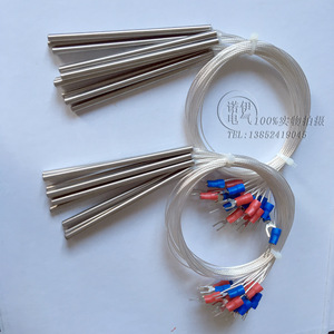 Wzp 035 Pt100 เทอร์โมมิเตอร์วัดอุณหภูมิแบบแพลตตินัม สายเซ็นเซอร์วัดอุณหภูมิ 0 1100 ช่วงการวัด - Product Image 3