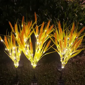 2023 hot sale low price solar firefly lights waterproof outdoor led solar energy garden light