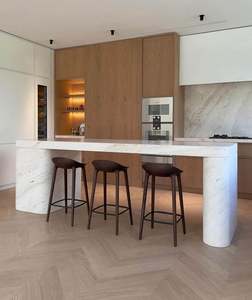 Ensembles de meubles de cuisine modernes et professionnels en mélamine de haute qualité - Product Image 3