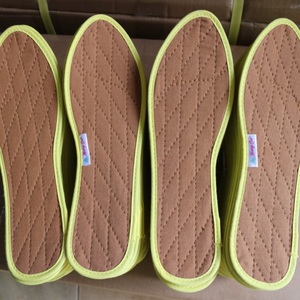 Wholesale Super Absorbent Cinnamon Sports Insoles Comfortable Inserts for Sweaty Feet - Product Image 1