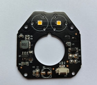 Carte LED IR personnalisée 850nm/940nm pour caméra de vision nocturne CCTV, sans scintillement, CRI élevé, certifiée CE et RoHS