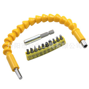 Mr <b>Drill</b> Flexible <b>Bit</b> Set 10pc With Universal Shaft And Extension Bar For Auto Repair Tools - Product Image 4