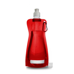 Wholesale Promotional Gift Outdoor Activities Portable Foldable Water Bottle Can Custom Your logo and Colors