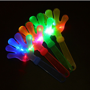 Jouet lumineux en forme de paume de main, 24 cm, en plastique, clignotant, pour les jeunes, unisexe, pour les fêtes - Product Image 1