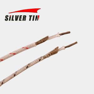 Слюдяная обмотанная Стекловолоконная плетеная огнестойкая высокотемпературная никелевая проволока - Product Image 5