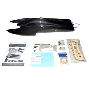 TFL 1131Z-C Popeye Hydro V4 fibra de carbono 3660 2070KV Motor sin escobillas y 120amp ESC Control remoto eléctrico ARTR Barco de carreras - Product Image 5