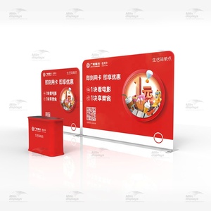 Biểu ngữ tùy chỉnh Backlit Backdrop tường hiển thị với đứng - Product Image 6