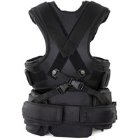 Système de stabilisation Steadicam robuste 35 kg avec double bras et gilet stabilisateur pour caméra cinéma ARRI RED, DJI Ronin 2, Tilta pour tournage de films