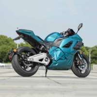 Super Power Fastest Electric Motorbikes With Fast Charging 96V Liquid Cooling ABS Safe Brakes Systems