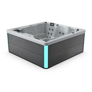 Manufacturers Spa In Ground Custom Outdoor Spa Design Balboa Hot Tub Spa Outdoor Jacuzzier 6 Person