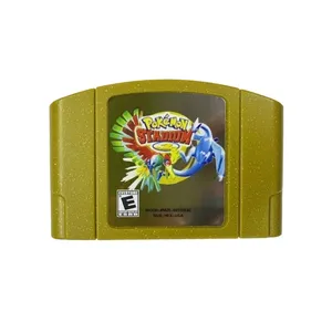 Cartouche de jeu N64 pour console NTSC 64 bits US pour les séries Red/Yellow/Crystal/STADIUM/Kaizo Version anglaise USA - Product Image 2