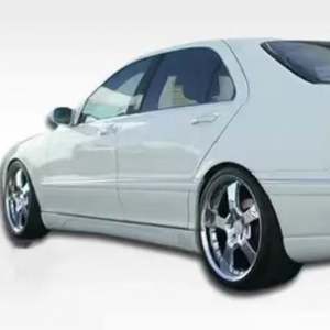 00-06 <b>for</b> Mercedes s Class W220 Lr -s Rear Bumper 00-06 <b>for</b> Mercedes s Class W220 Lr -s Rear Bumper - Product Image 1