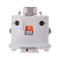 Adaptateur de capteur de remplacement pour manette de jeu sans fil Motion Plus pour console Nintendo Wii, convertisseur de joystick pour Nintendo Wii