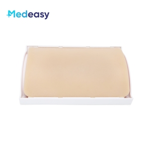 Almohadilla de sutura curvada con malla para práctica de sutura - Product Image 3