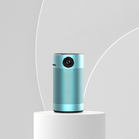 V3Q Smart Home Theater Video Laser LED Mini Projecteur Portable Extérieur Ultra Android 14 Wi-Fi à Courte Portée