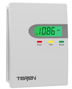 IAQ kapalı hava kalitesi verici VOC sensörü formaldehit CH2O verici Voc dedektörü - Product Image 1