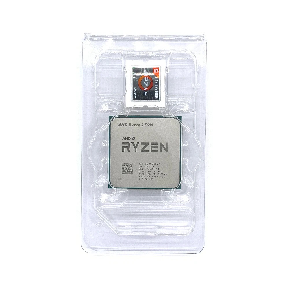 AMD Ryzen 5 5600X - 6 Core, 12 Thread CPU for Gaming