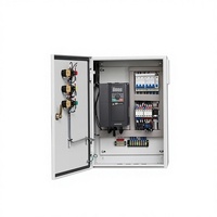 Boîtier de distribution de circuit de commande électrique triphasé avec protection contre les surcharges IP54/IP66 en acier métallique durable