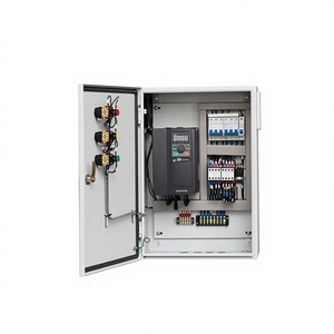 Boîtier de distribution de circuit de commande électrique triphasé avec protection contre les surcharges IP54/IP66 en acier métallique durable - Product Image 1