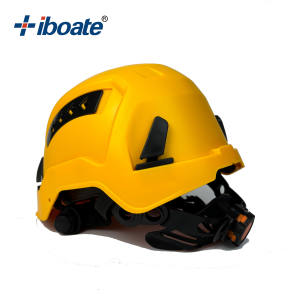 CE en37 ABS معيار البناء لتسلق وإنقاذ القبعة الصلبة في الهواء الطلق - Product Image 3