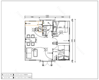 Casa Ecológica de Diseño Personalizado de Fábrica, Extensible, Anti-Sísmica, Plegable, Portátil, con Energía Solar