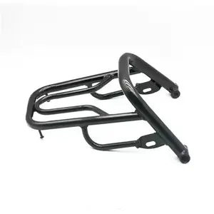 Direct sale high quality motorcycle rear rack scooter WBS 150CC rear top box iron bracket trunk carrier