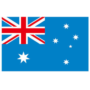 Drapeau australien personnalisé 90x150cm, 100% polyester, drapeaux nationaux de divers pays et continents, drapeaux pour événements sportifs - Product Image 1