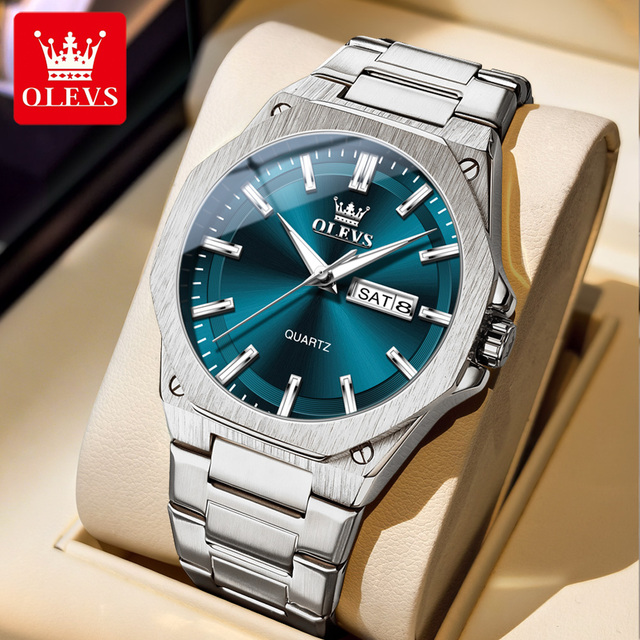 OLEVS 3733 Luxury logo Factory Custom Watch Design Waterproof Oem Custom logo Classic Fashion Business Quartz SmartWatch for Man