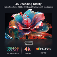 Google TV Heimkino Full HD 4K Projektor